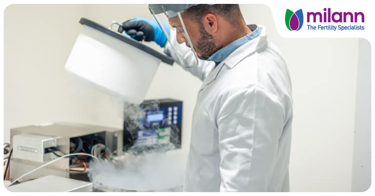 What Does The Egg Freezing Process Involve?